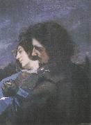 Gustave Courbet Sweet oil painting picture wholesale